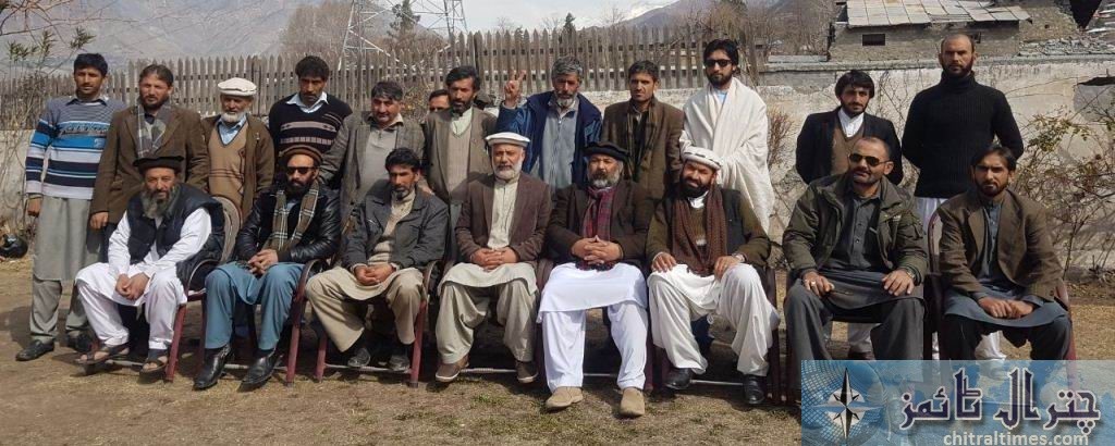 پاکستان تحریک انصاف تحصیل دروش کیلئے الگ کابینہ کا قیام عمل میں لا یا گیا۔