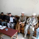 sartaj ahmad khan chitral press confrence1