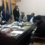 sartaj commissioner malakand meeting 2