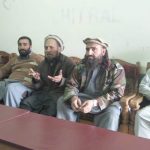 vc nazim arandu press confrence chitral