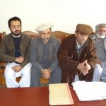 waqas advocate press confrence for landowner chitral