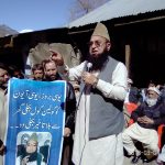 Broze Chitral protest 1