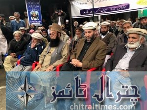 Broze protest for electricity chitral 2