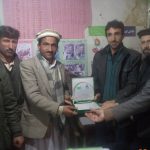 GADO chitral received award