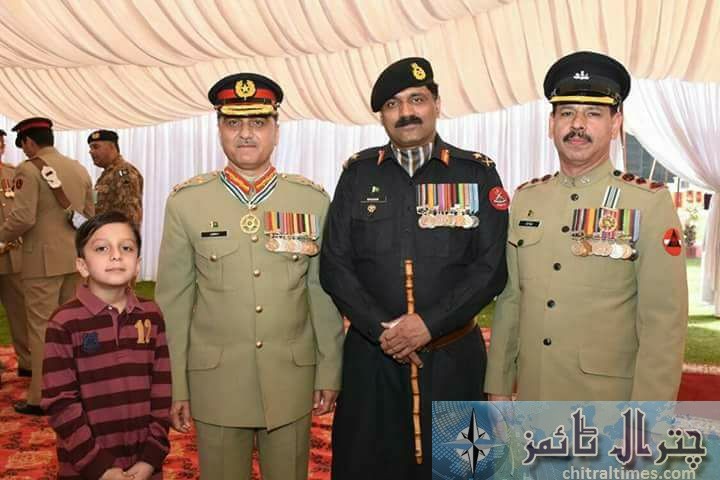 Heartily congratulation to colonel Aftab Ahmad for Tamgha imtiyaz military proud of him pride of Chitral