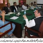 Khyber Pakhtunkhwa Minister for Education Energy Power Atif Khan R