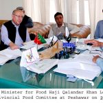 Minister for Food kp meeting
