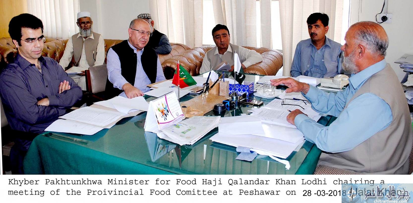 Minister for Food kp meeting