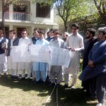 PSF Chitral protest