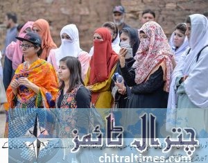 TCKP Peshawar university students tour 3