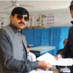 ac chitral sajid nawaz distributing domicile in Drosh school