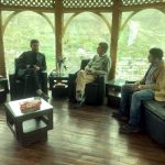 chinese delgation met district nazim chitral