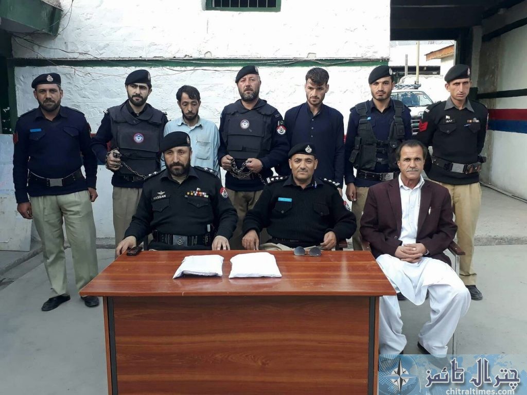 چترال پولیس کی منشیات فروشوں کے خلاف کاروائی، نصف درجن سے زیادہ ملزمانMPOکے تحت گرفتار