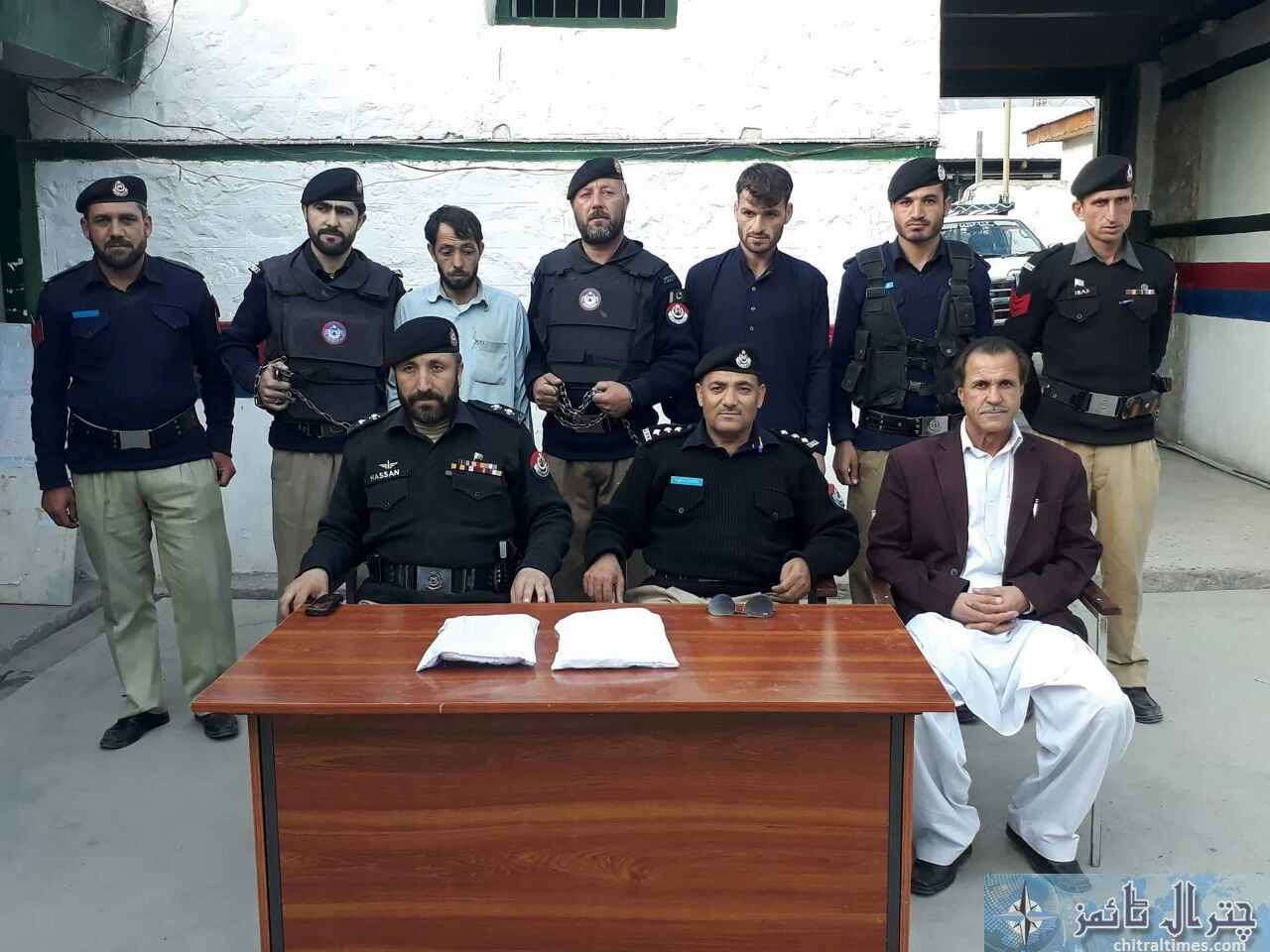 chitral police karwai against monshiat 1