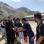 district nazim chitral maghfirat shah gdc chitral