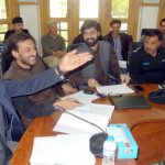 dpec meeting DC office Chitral
