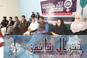 international women day chitral