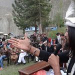 malk amjad youth president kp spech in Chitral