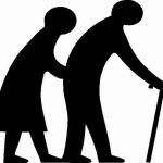 old parents walking