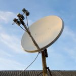 tv dish antena