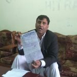 wiqas ahmad advocate press confrence Chitral 2