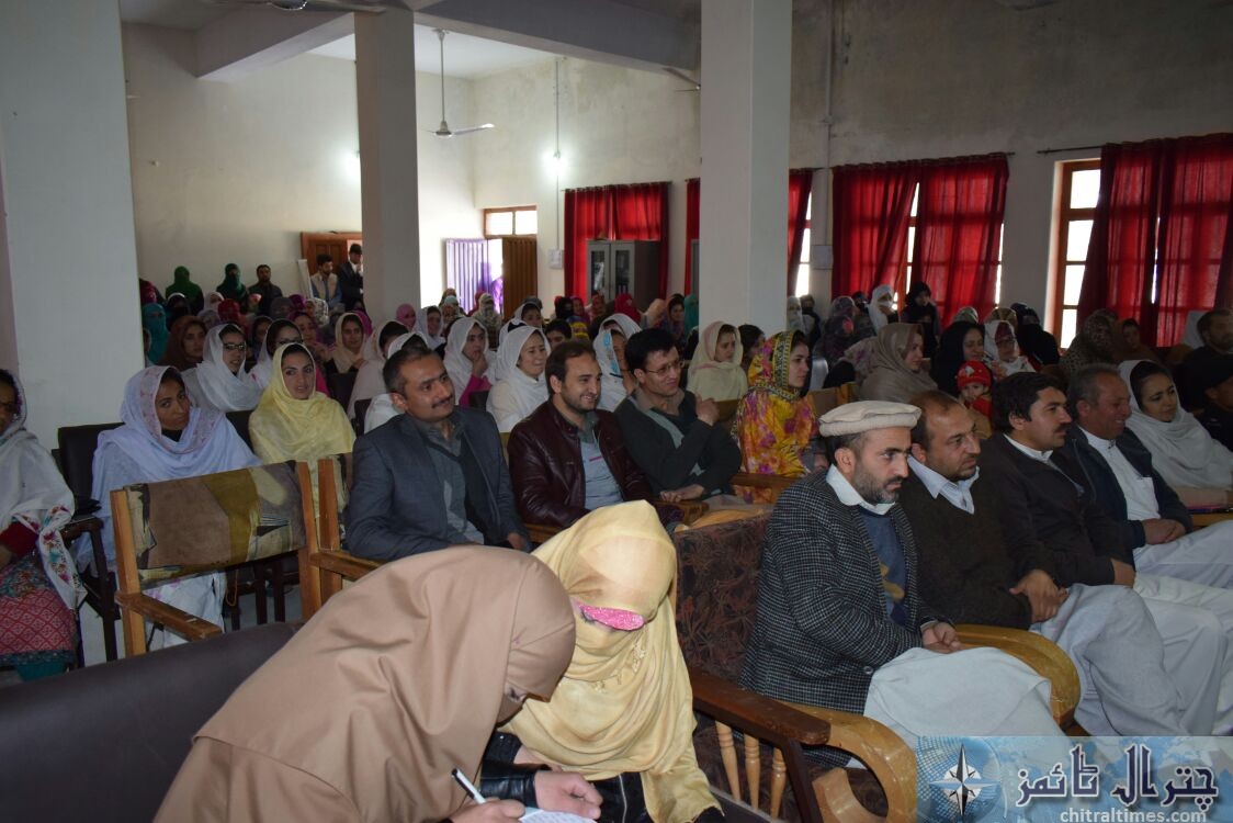 women day organized by Hashoo Chitral 1
