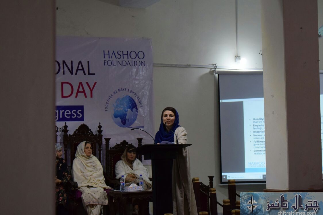 women day organized by Hashoo Chitral 7