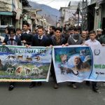 world wild life day observed in chitral