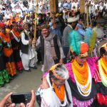 Chitral Kalasha pepole celebrating their spring festival chelum Jusht in Bumborate pic by Saif ur Rehman Aziz