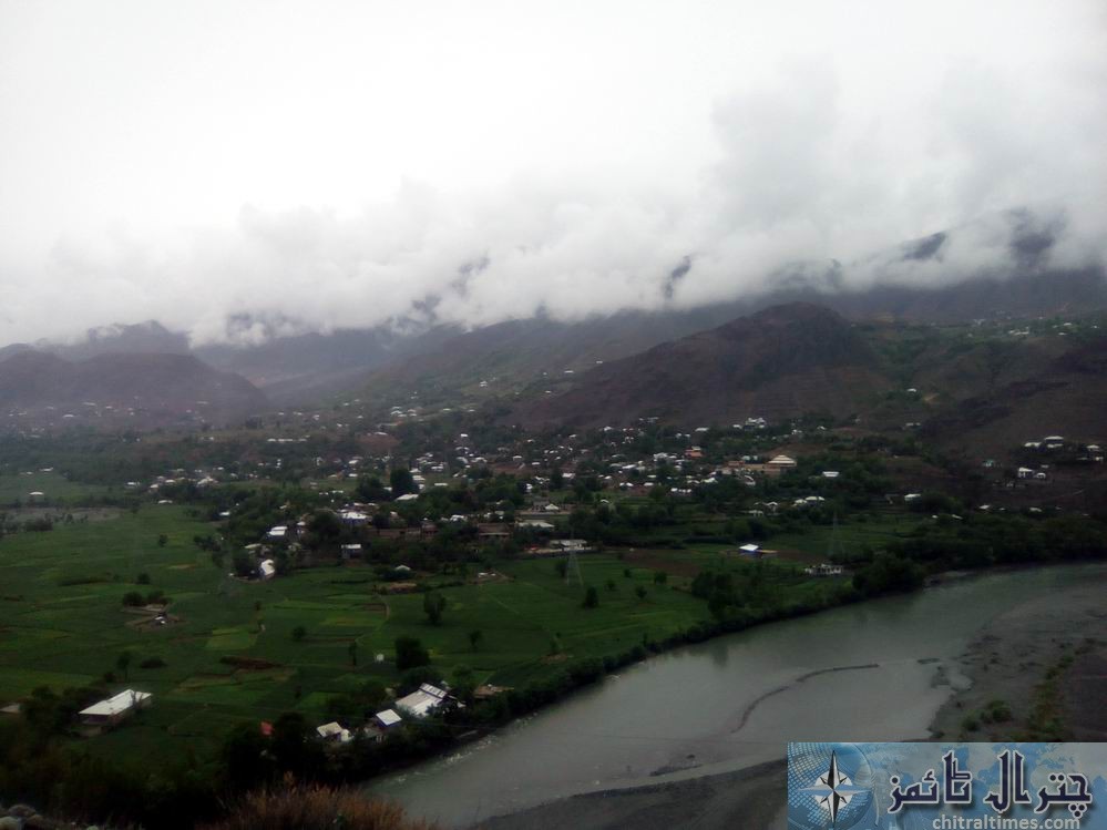 Chitral raining 1