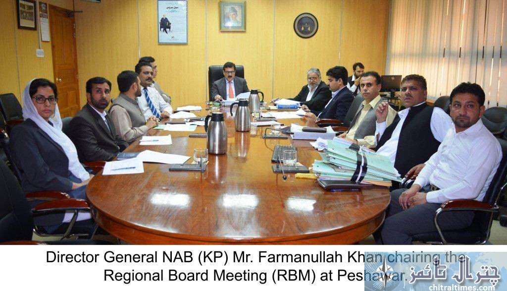 DG NAB KP chairing RBM