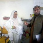 DHO Chitral polio campaign checking 1