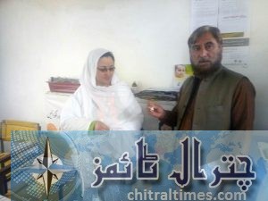 DHO Chitral polio campaign checking 1