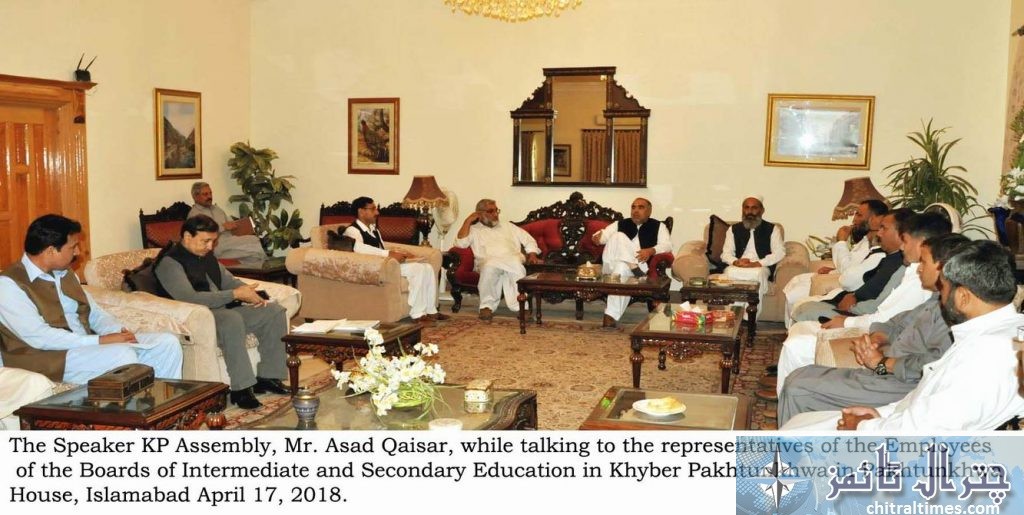 خیبرپختونخوا کے تمام بورڈز کے ملازمین کا ہڑتال ختم کرنے کا اعلان