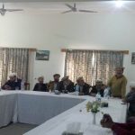 Tujjar union Chitral meeting 1