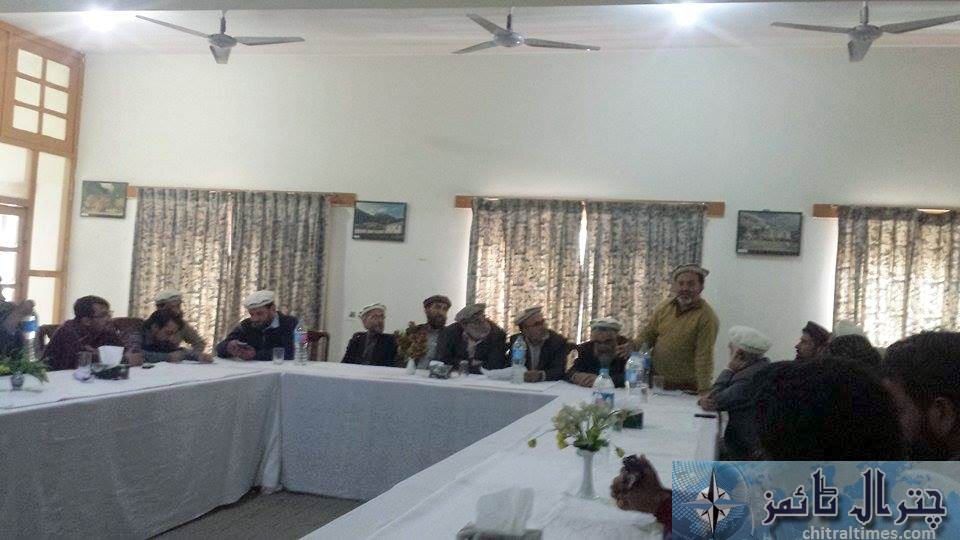 Tujjar union Chitral meeting 1
