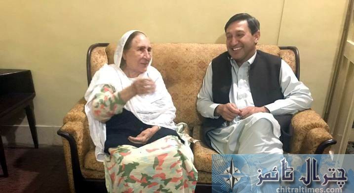 begum suliman and eng fazle rabi ppp chitral