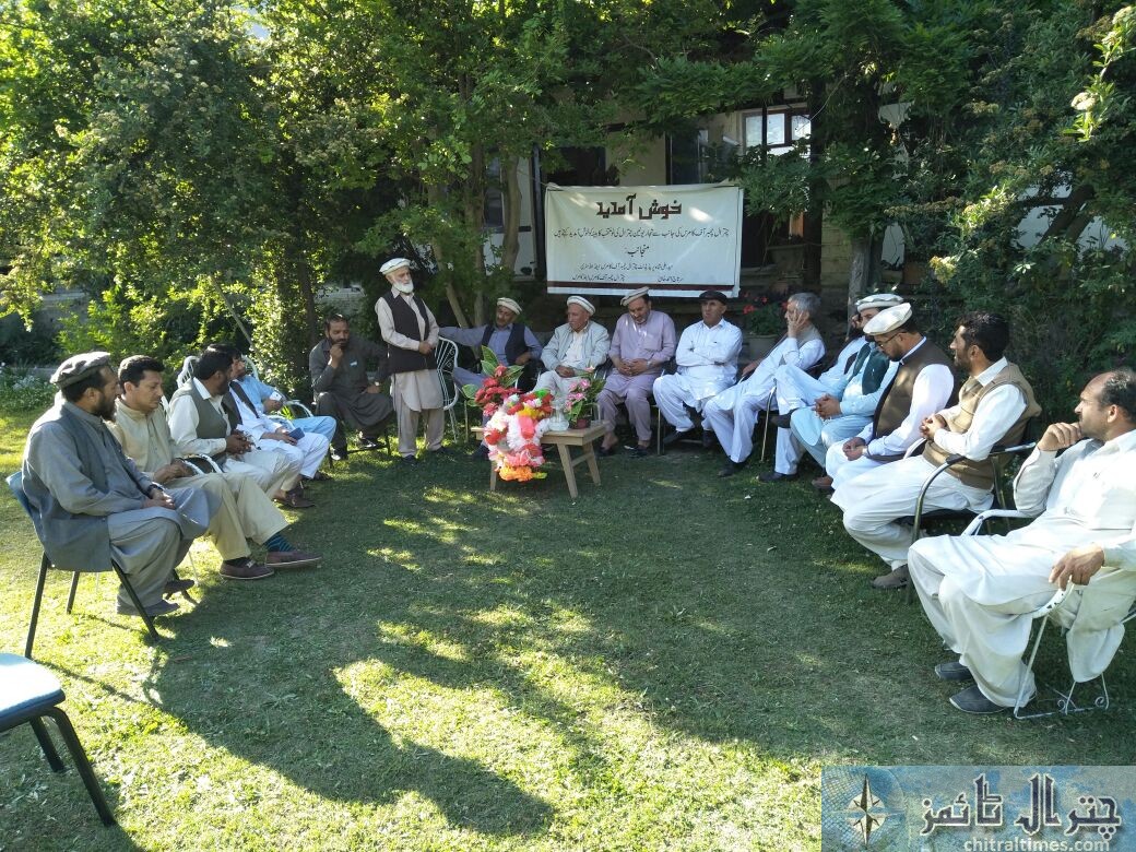 chamber of commerece chitral and tujar brathery 1