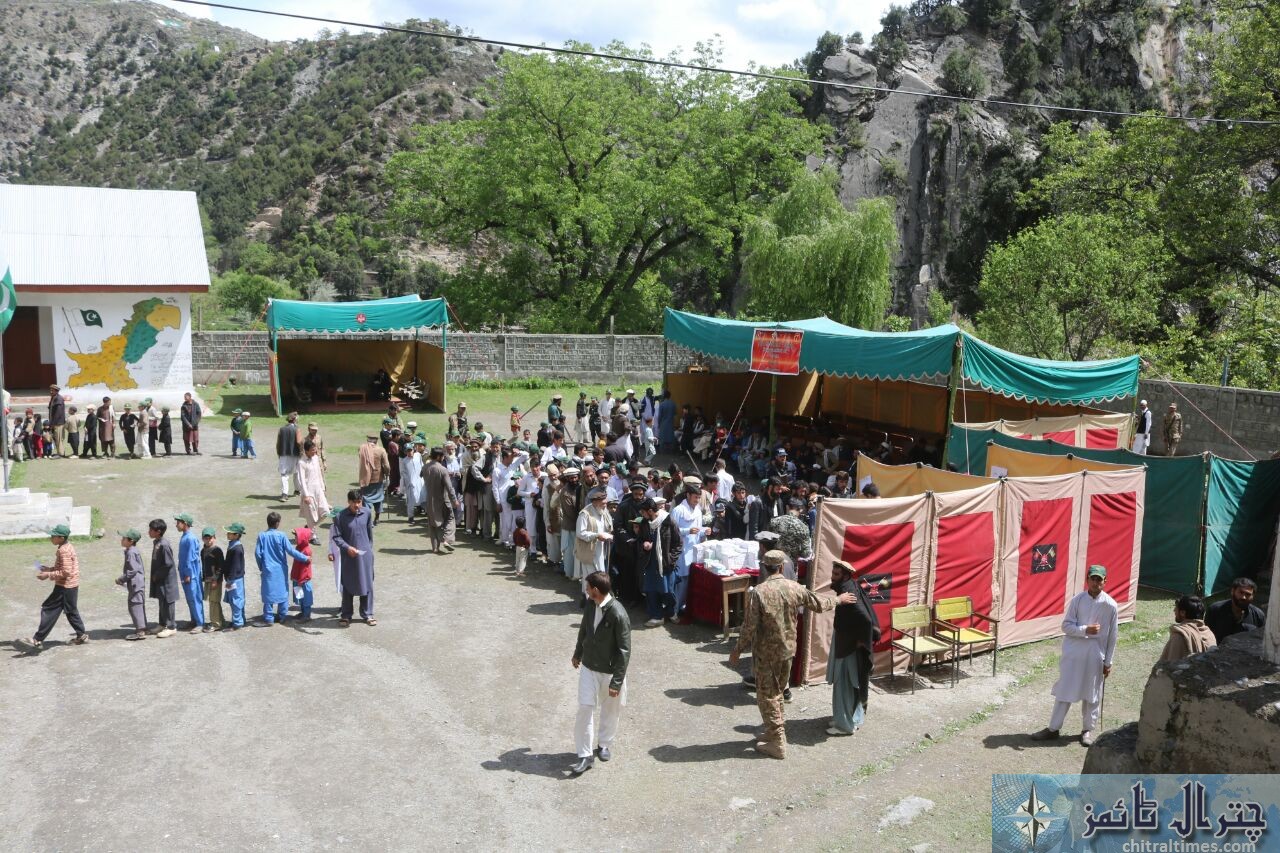 chitral task force Ursoon free medical camp 15