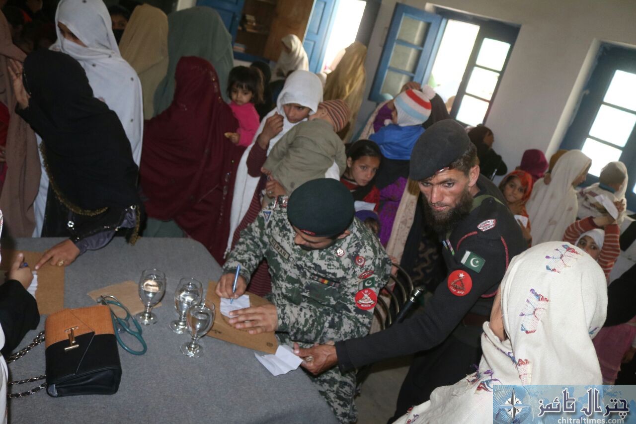 chitral task force Ursoon free medical camp 2