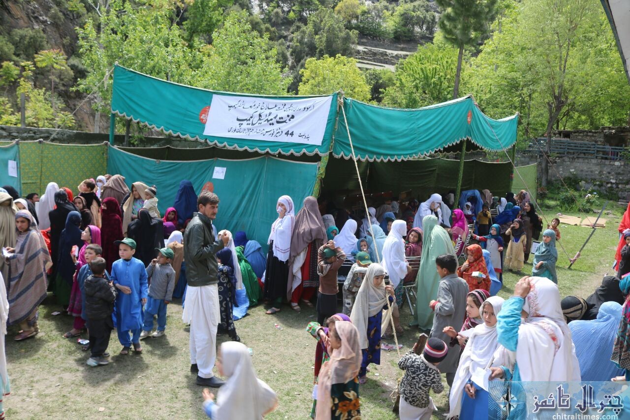 chitral task force Ursoon free medical camp 27