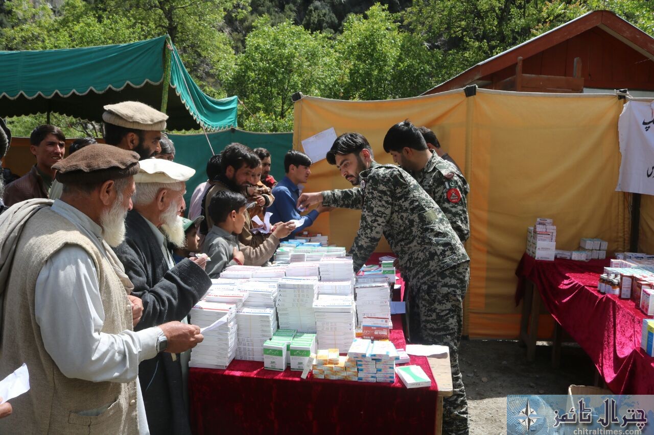 chitral task force Ursoon free medical camp 7
