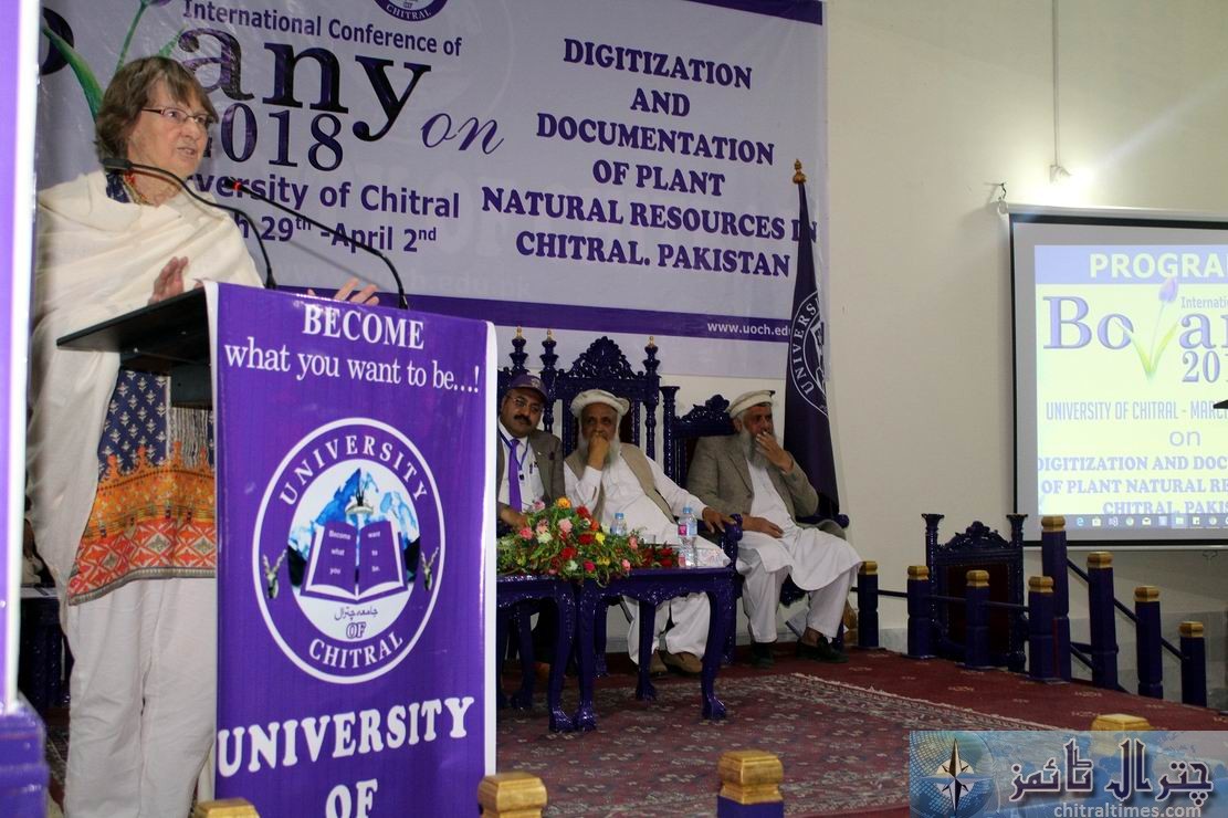chitral university botany confrence ended 5