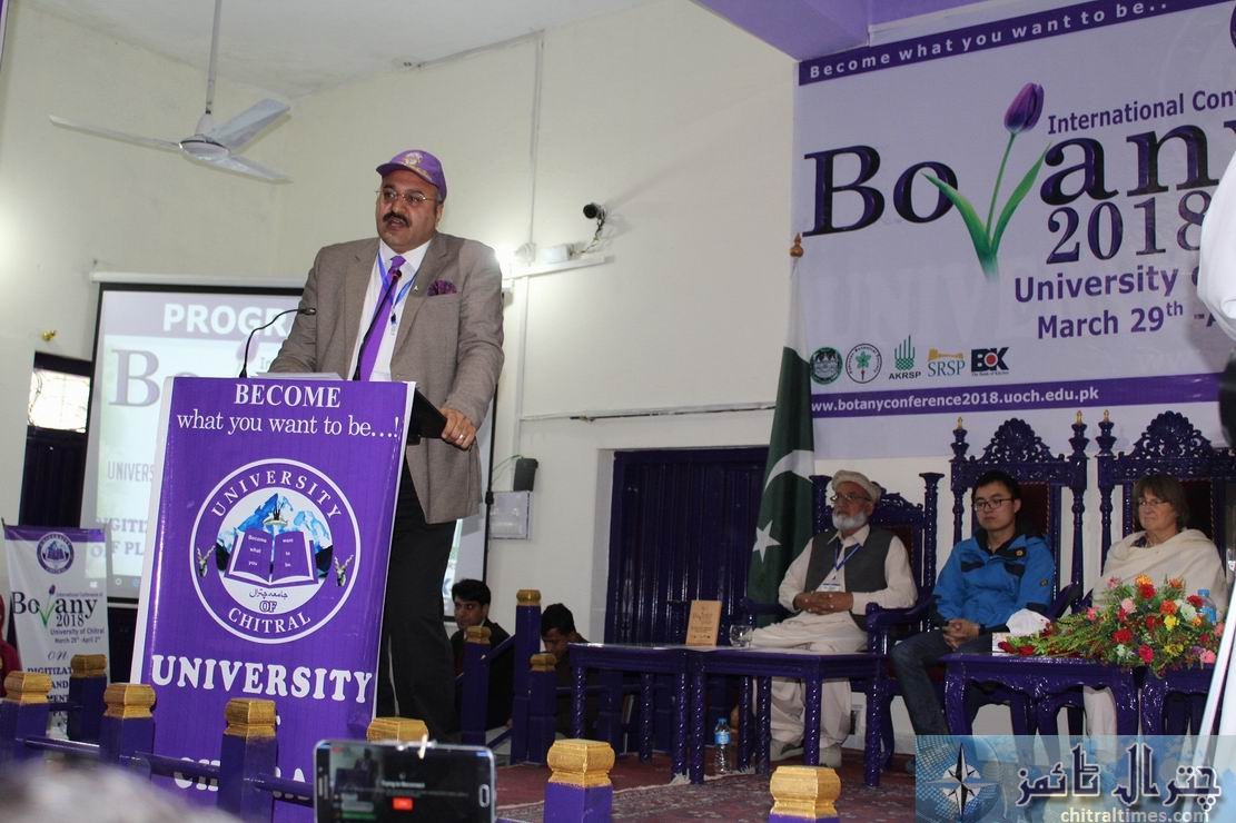 chitral university botany confrence ended 6