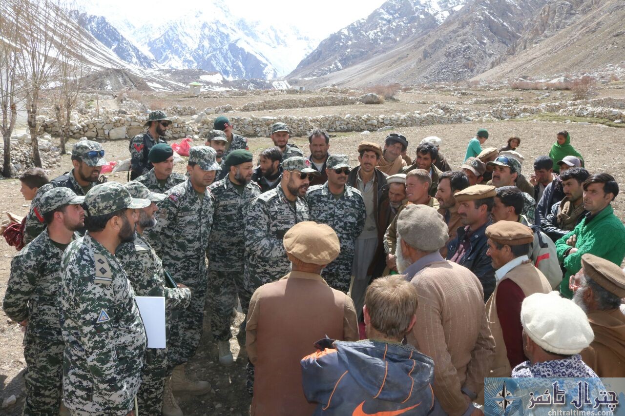 comdt chitral task force visit beghost 5