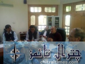 commissioner Malakand chitral visit2
