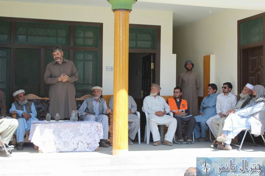country director acted program visit chitral 1
