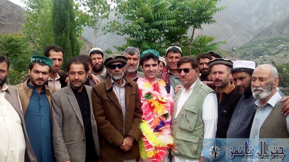 naved advocate pmln president chitral