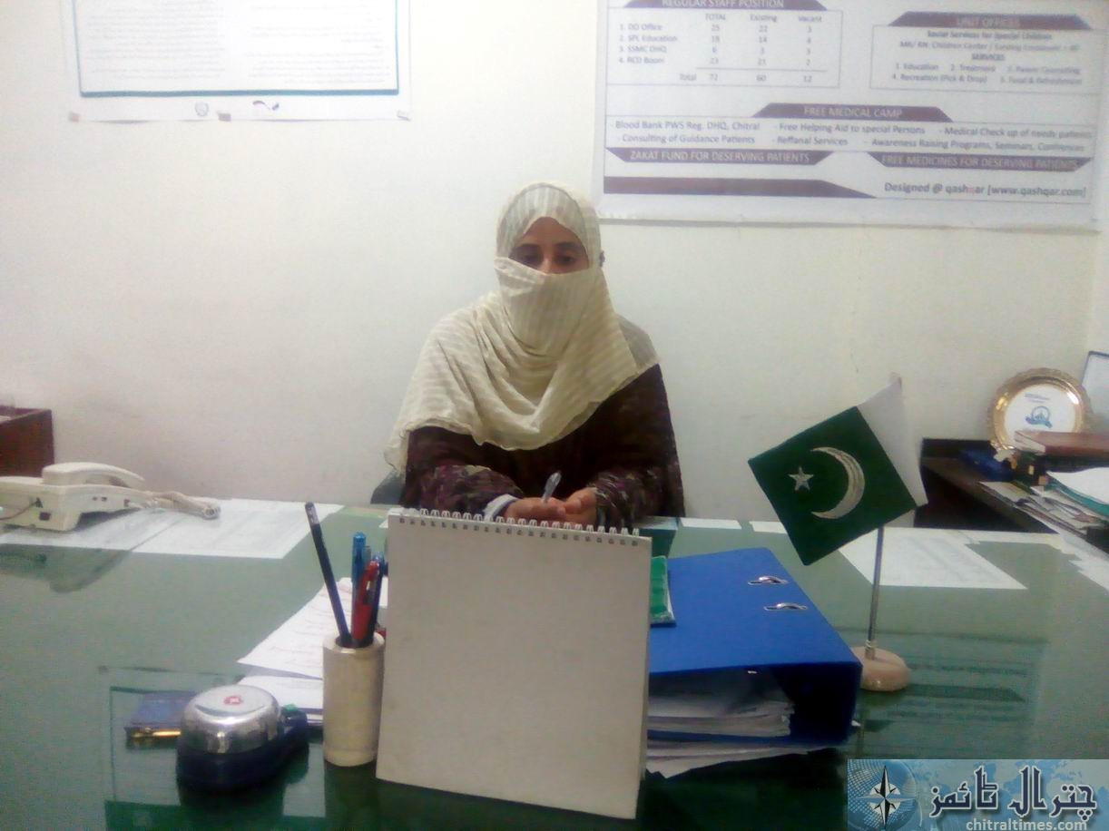 بزرگ شہریوں کی رجسٹریشن کا عمل جاری ، ابتک 17ہزار درخواستیں وصول کی گئی ۔۔نصرت جبین