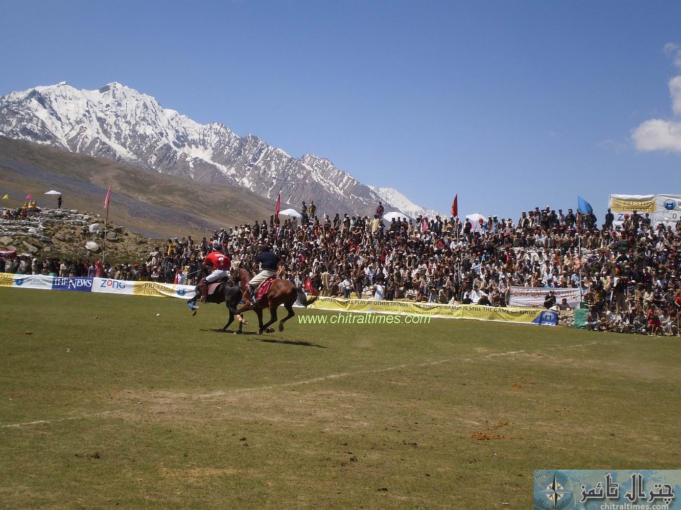 CHITRAL Free style polo at Shandur Chitral pic by Saif ur Rehman Aziz
